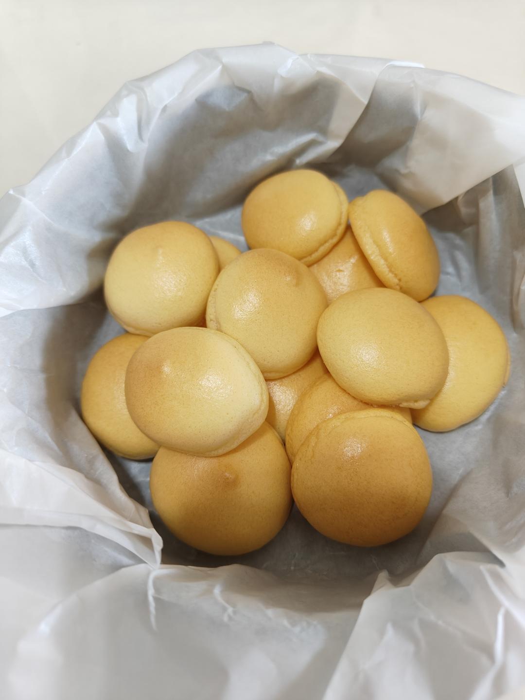 教你做胖嘟嘟的空气蛋糕❗️轻盈松软敲好吃😋