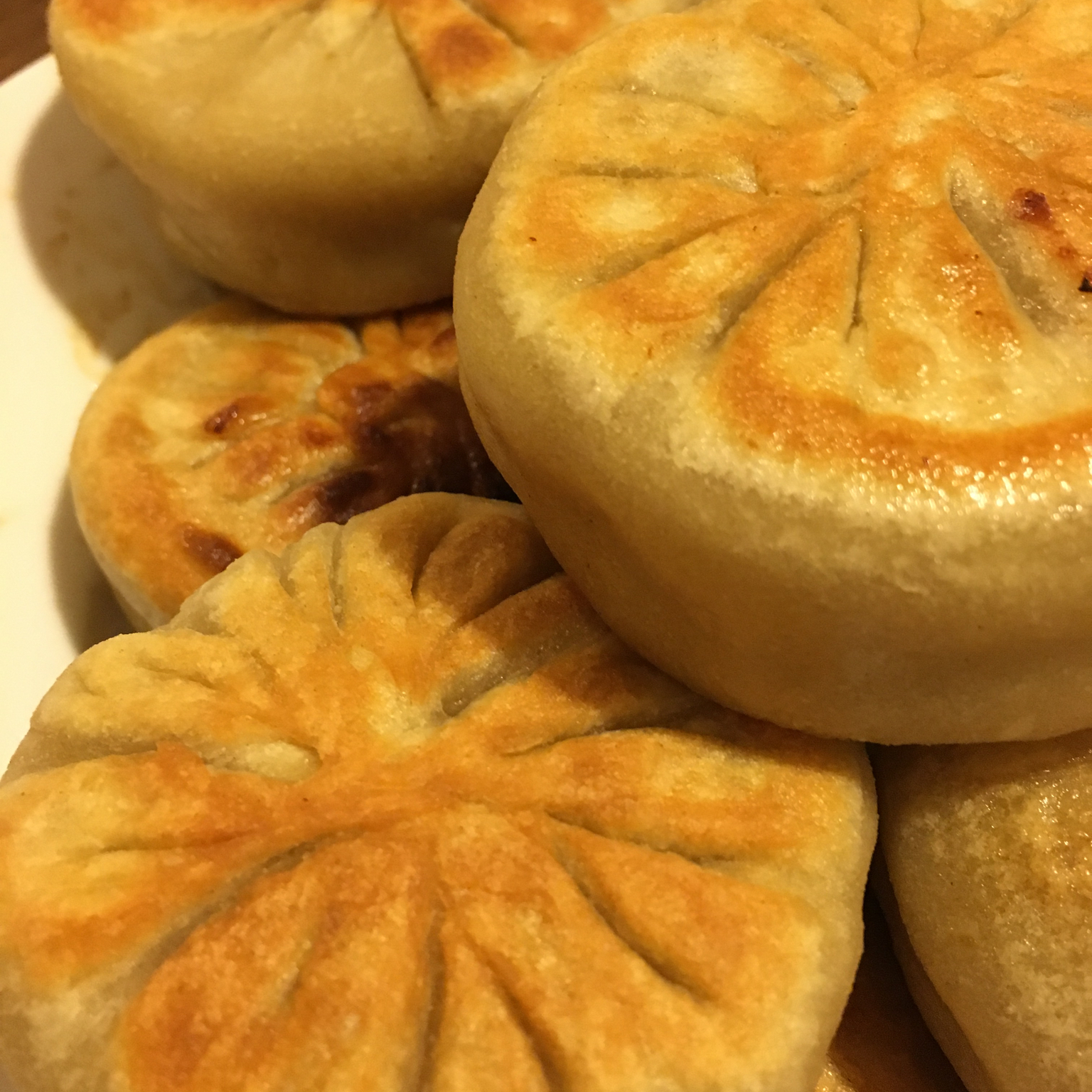 家常酱香肉饼 Minced Pork Pancake