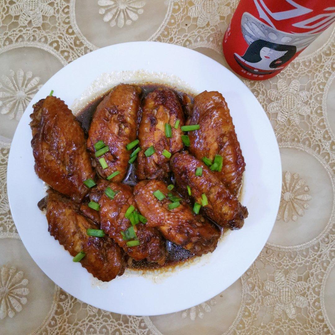 可乐鸡翅