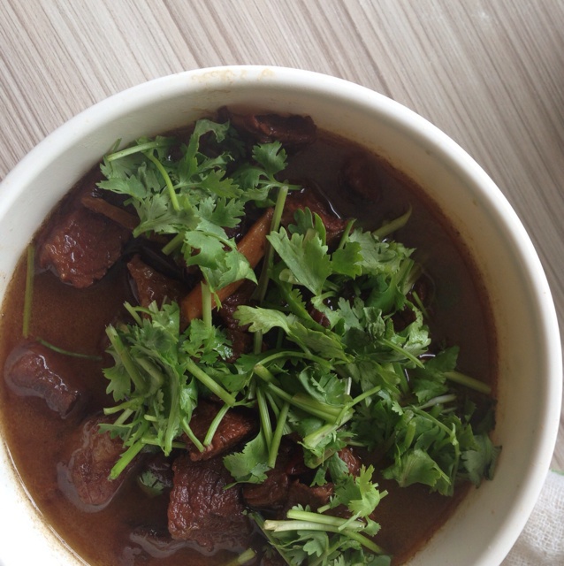 家常红烧牛肉