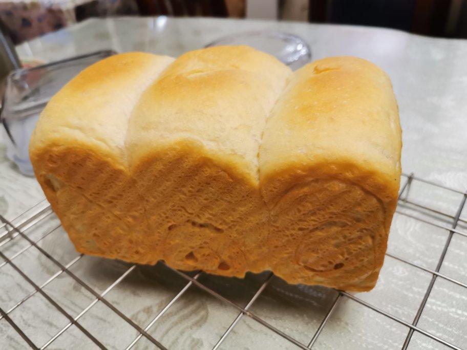 夺命软吐司(๑´ڡ`๑)超软拉丝极速方便的一次发酵吐司