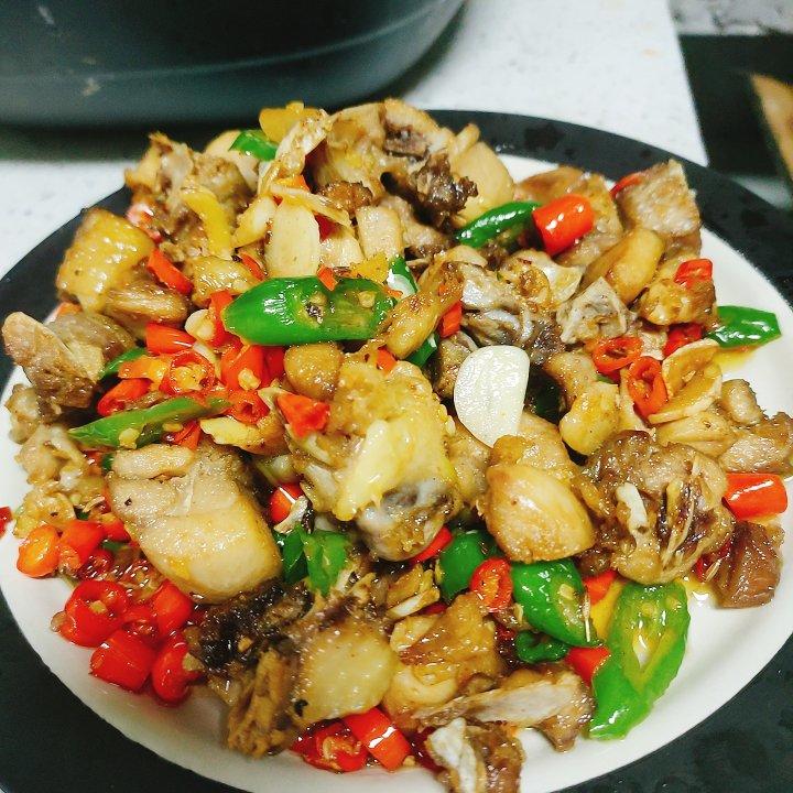 超下饭的辣子鸡丁