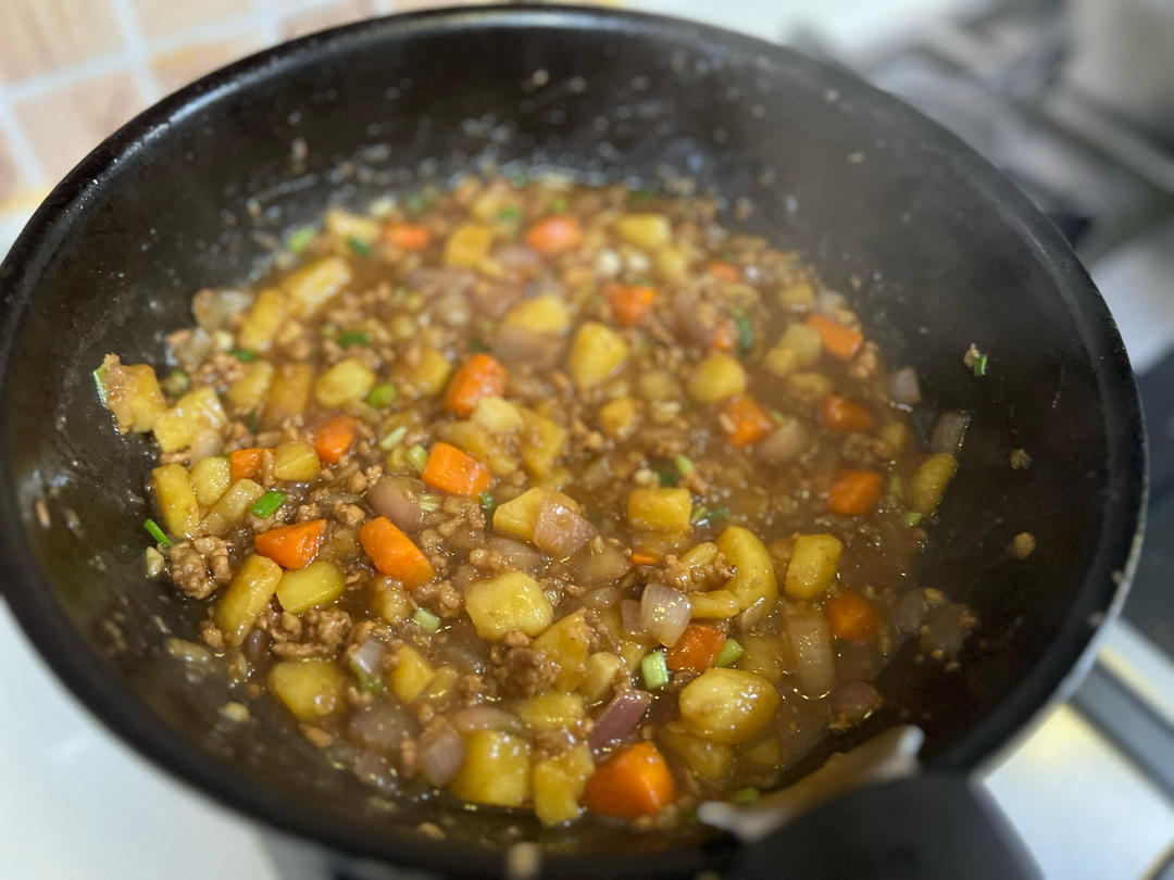 土豆肉沫（超級下飯）