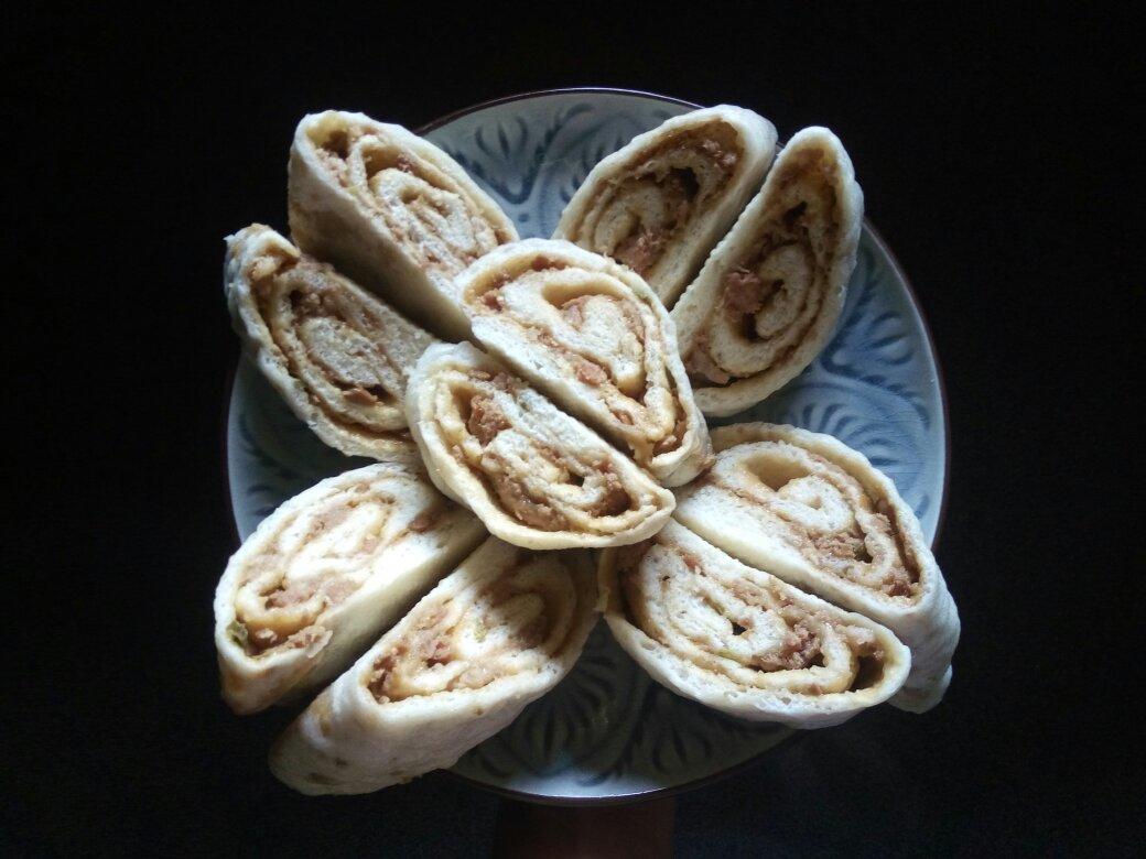 恬旗做的酱香肉龙