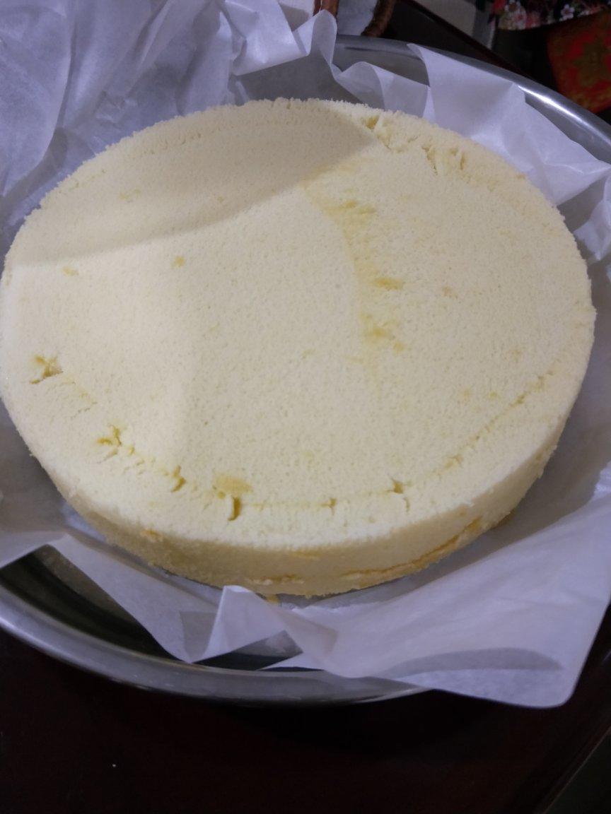 超详细8寸戚风蛋糕