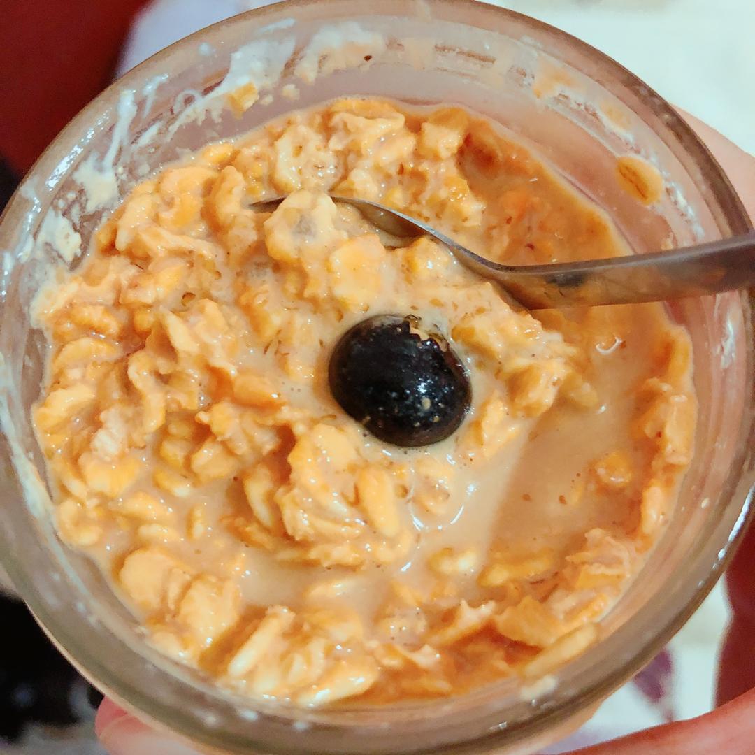 减脂版Overnight Oatmeal (隔夜燕麦）