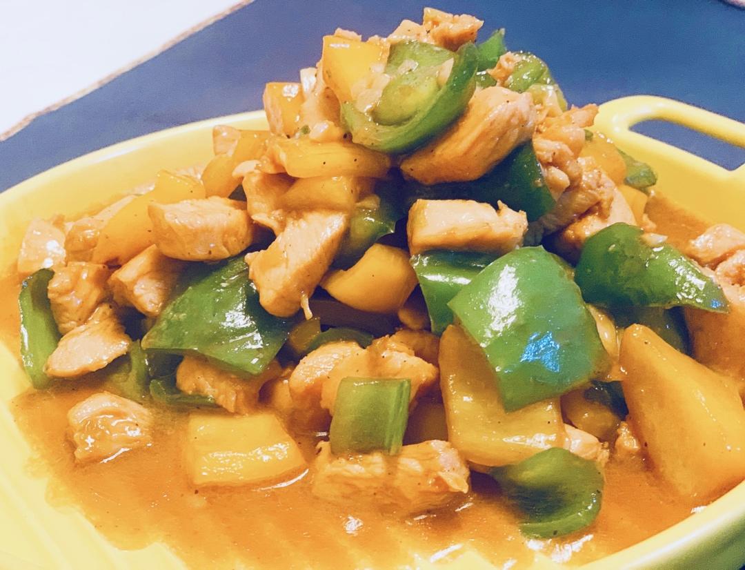 辣子鸡丁老天津卫做法