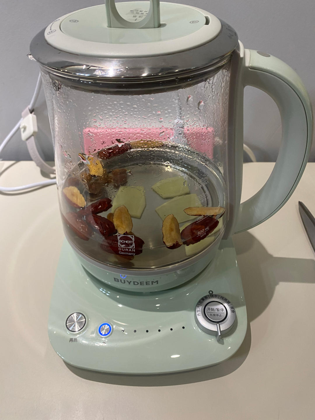 👆【养生壶打卡戳这】桃胶皂角米燕窝/银耳羹【养生壶食谱4月】