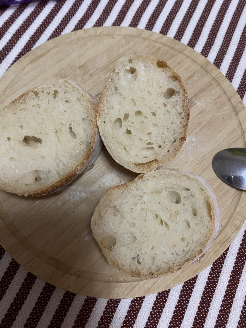 做过最好吃的法棍方子