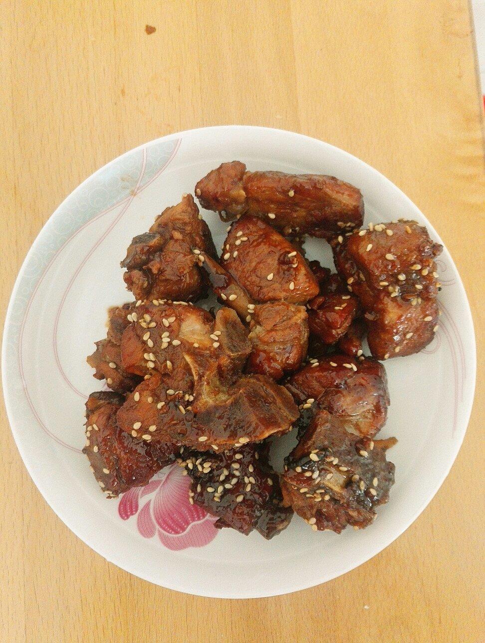 红烧排骨