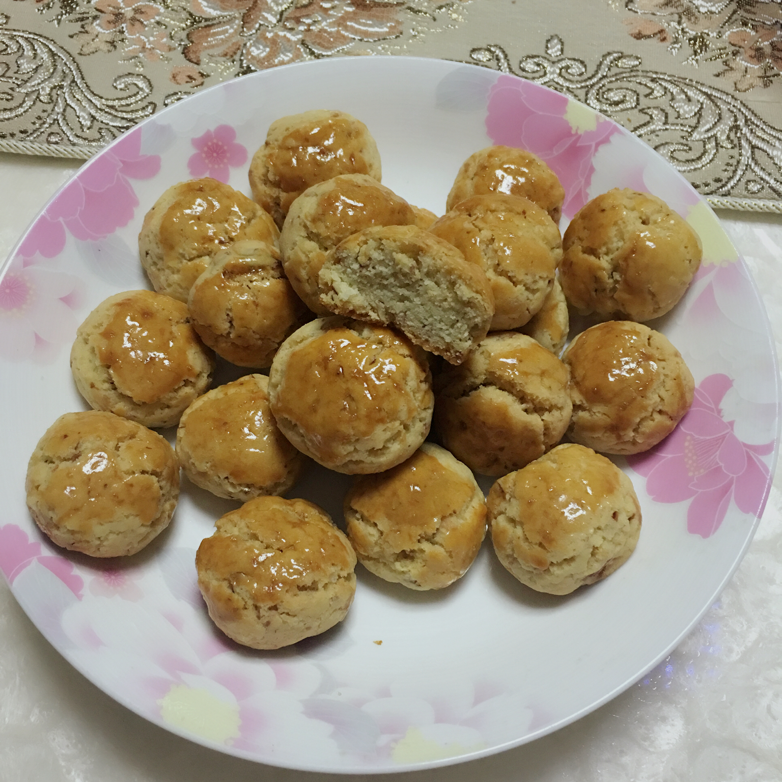 《琅琊榜》里最火的点心：榛子酥