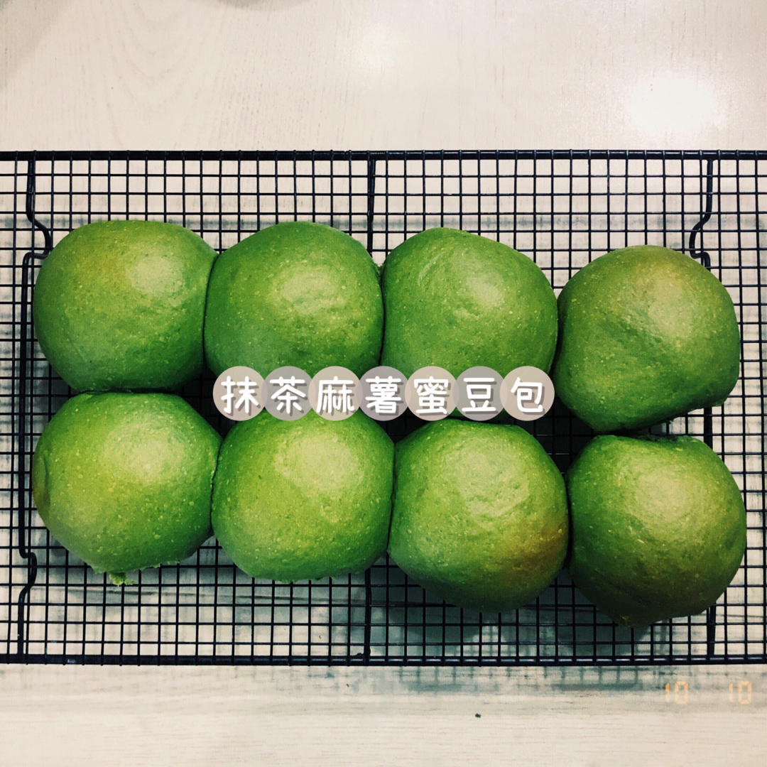 99%成功率的日式抹茶超软麻薯小餐包，1岁半的小孩都喜欢