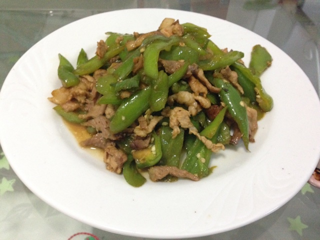 辣椒炒肉