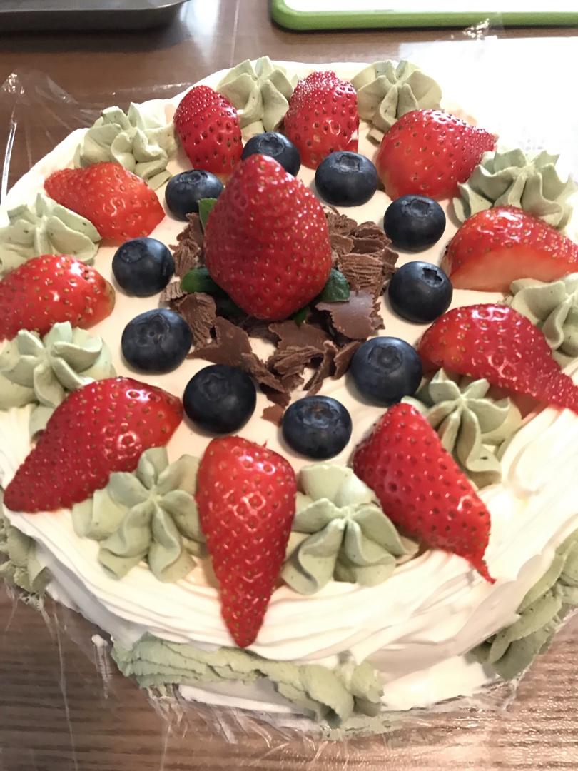 戚风蛋糕，酸奶戚风
