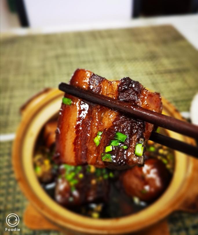 不放油不加水的红烧肉