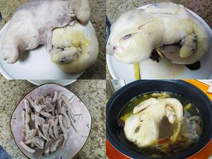 【汐汐家常菜】补中益气·奶香肚包鸡汤的做法 步骤5