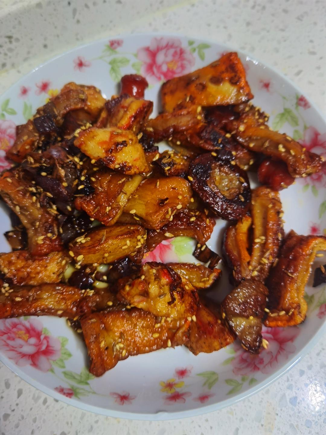孜然干炒丸子🍡