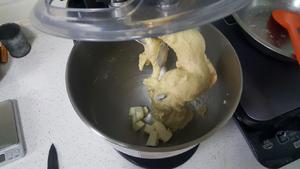 奶油红豆面包的做法 步骤4