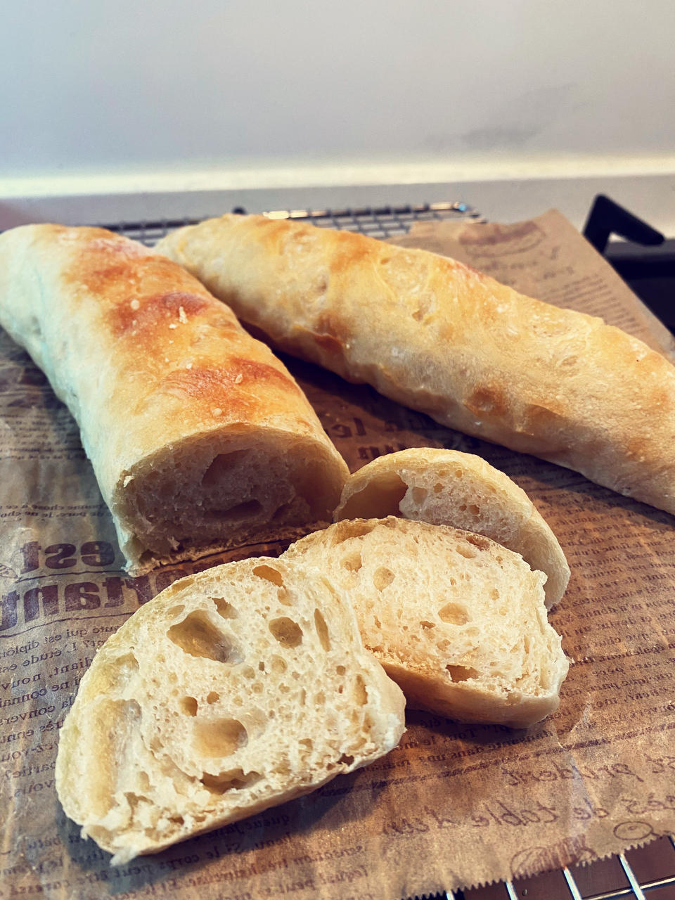 【小高姐】法棍 时间是这个面包最重要的一味调料