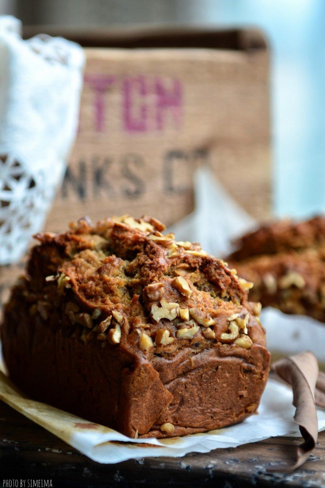 星巴克香蕉核桃蛋糕（starbucks banana walnut bread）