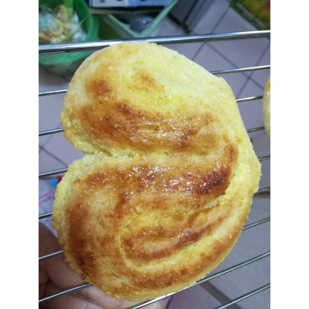 心形椰蓉面包