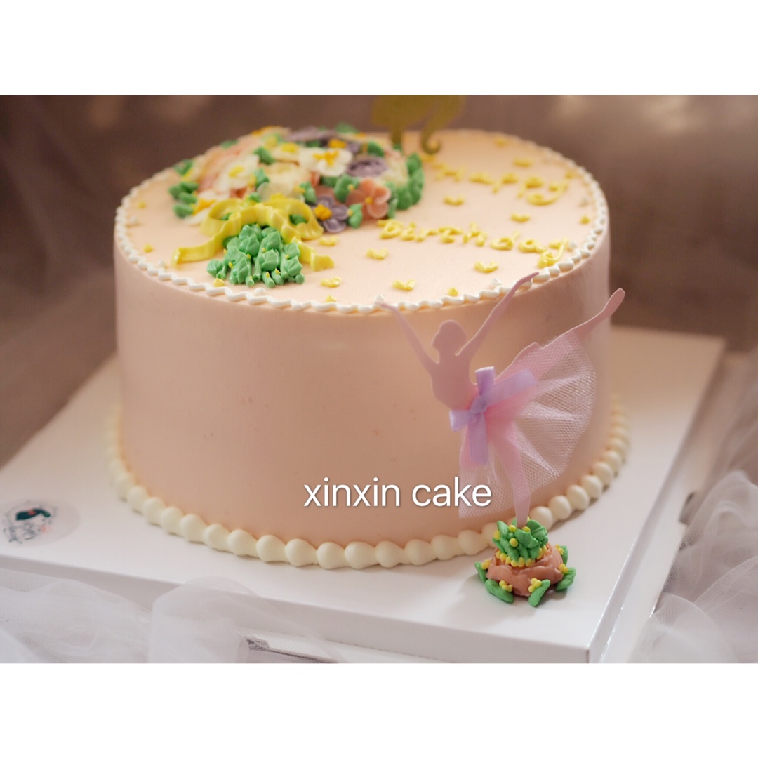 心心的蛋糕^_^