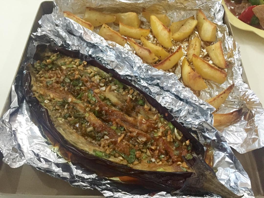 烤茄子（烤箱版）