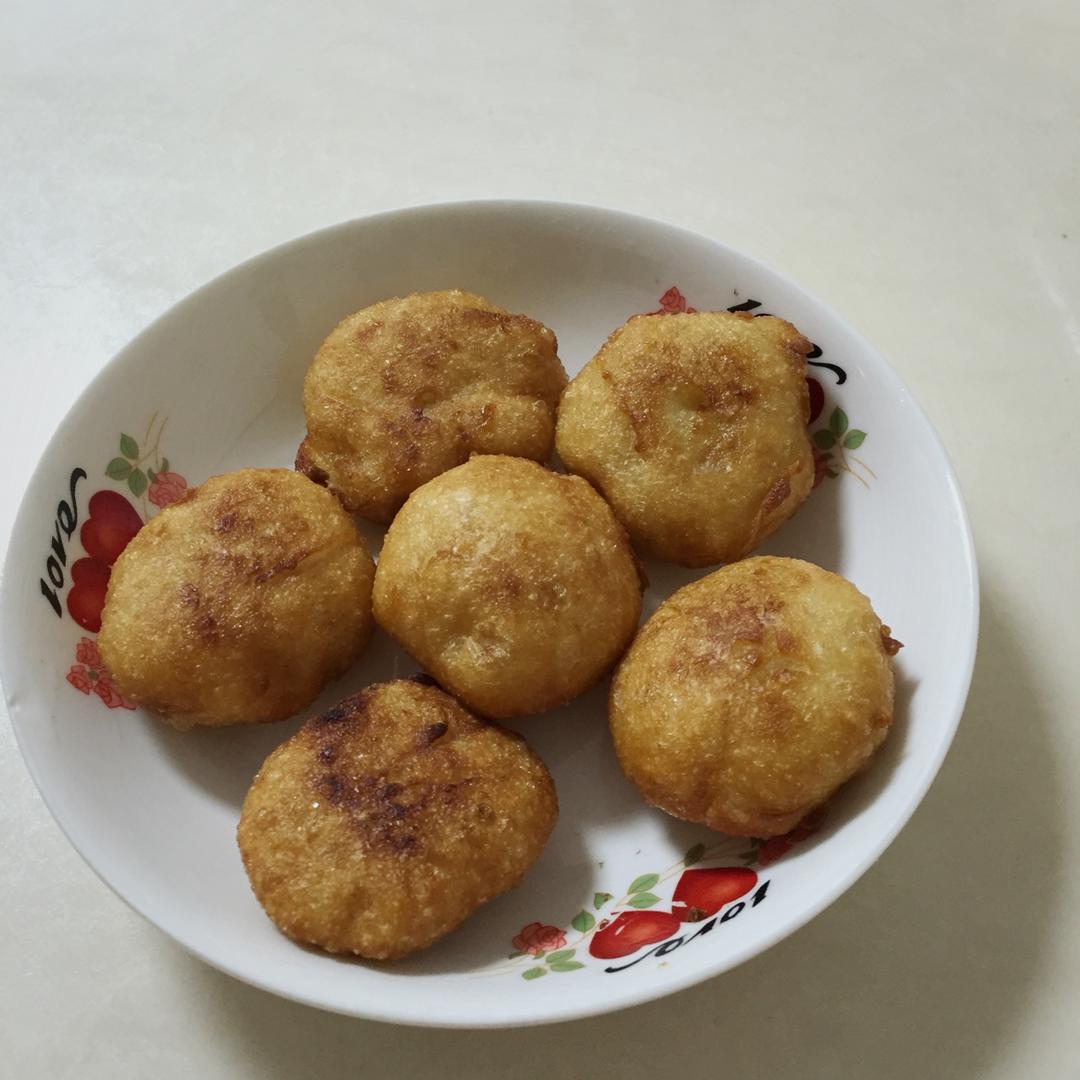 堂妈小厨——炸糖糕