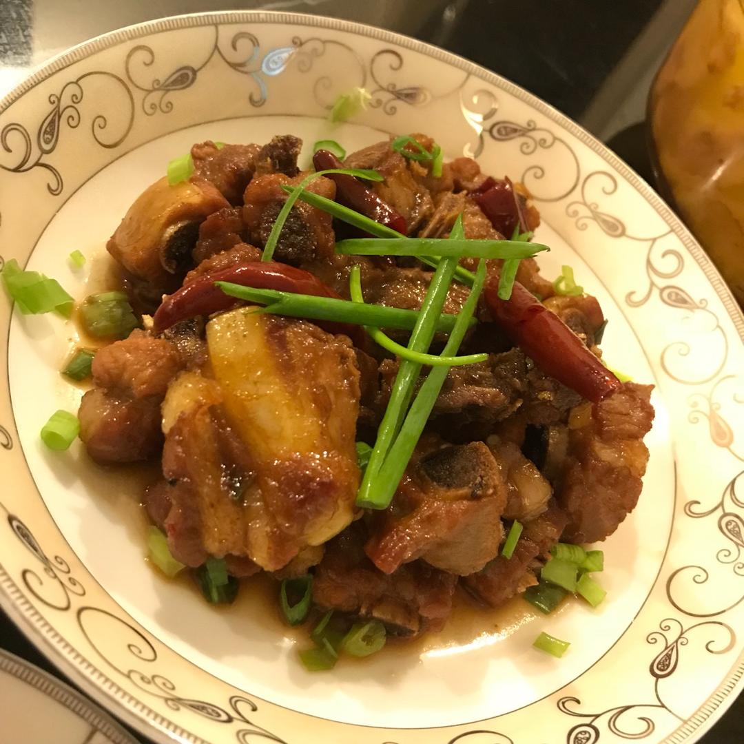 红烧鸡腿