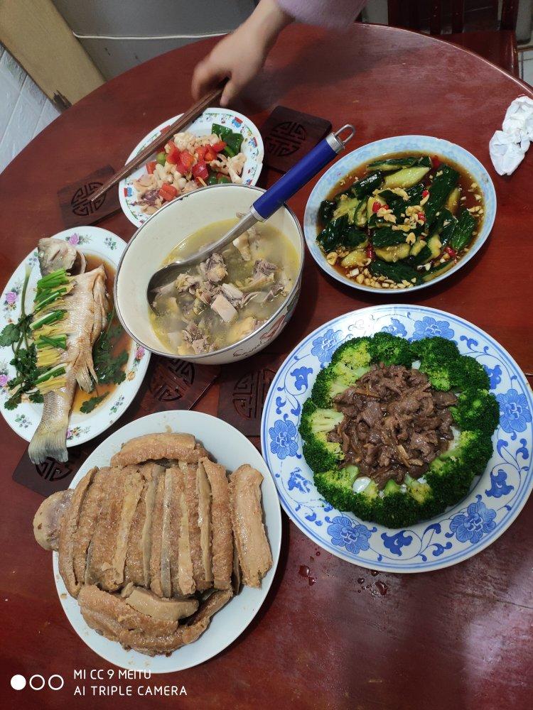 2020（年夜饭菜单）