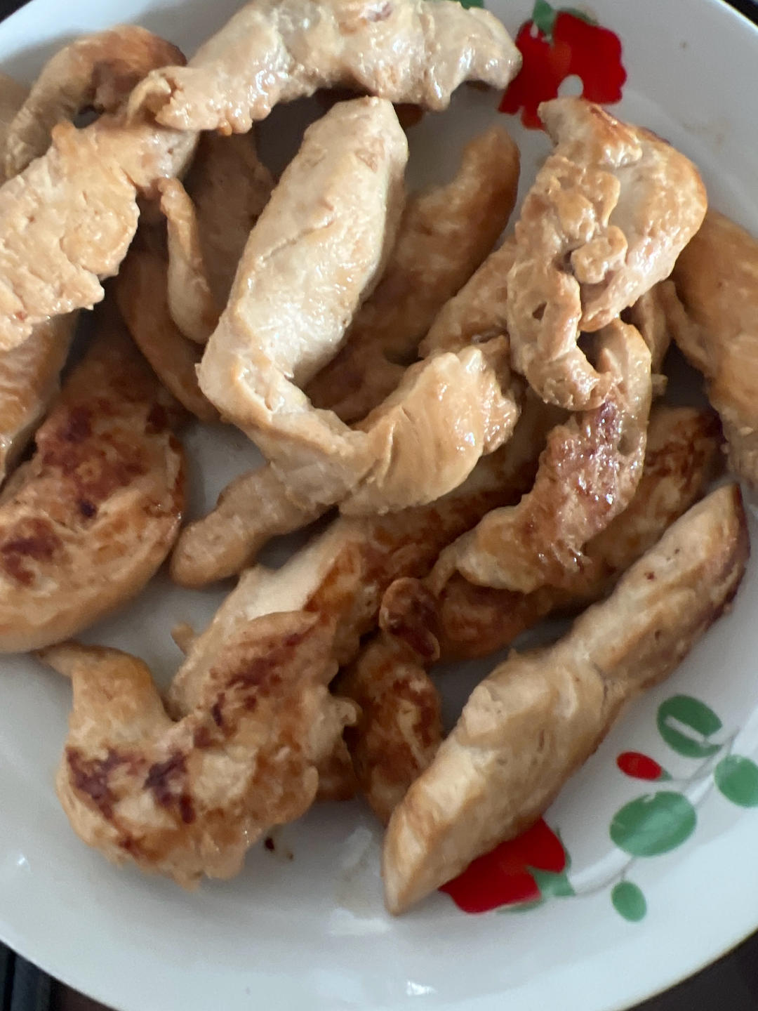 香煎鸡小胸