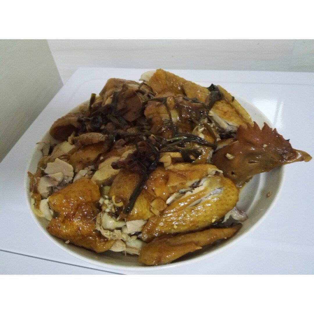 美味快手葱油鸡