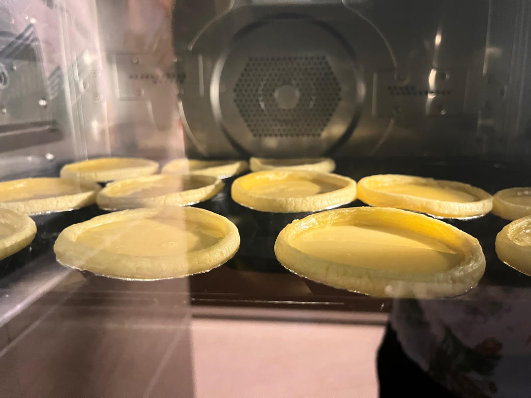 超嫩滑的葡式蛋挞(全蛋版)新手友好『秒杀KFC』