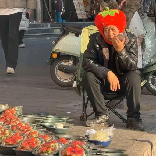 草莓爸爸_