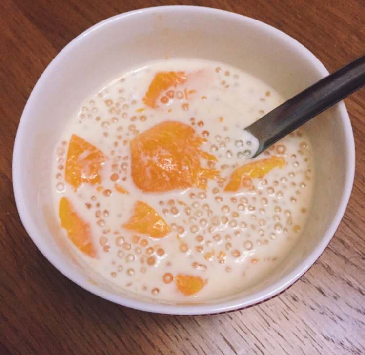 芒果西米露