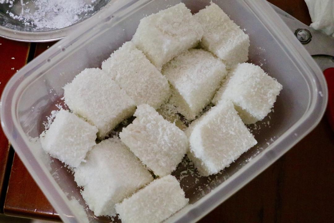 木瓜椰奶冻
