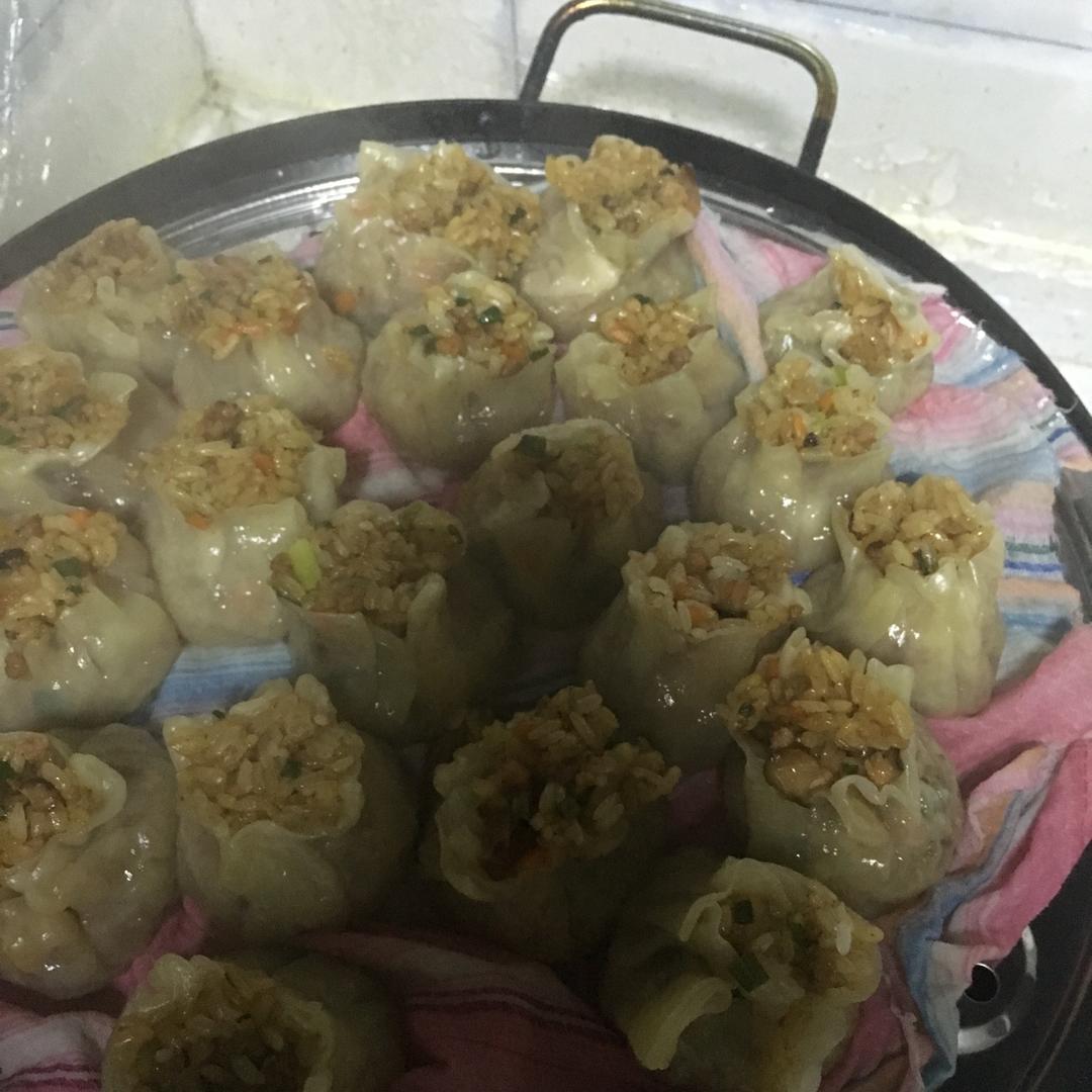 家常烧卖(爸爸的味道)