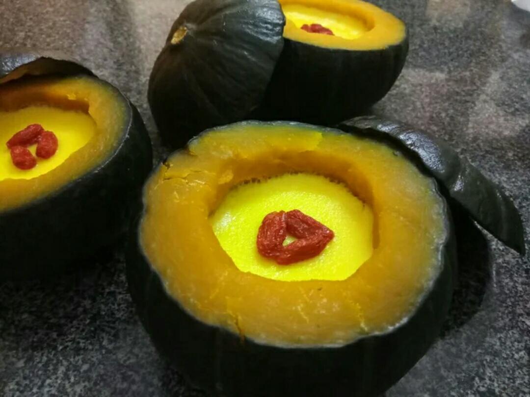 贝贝南瓜蒸蛋（懒人0失败）