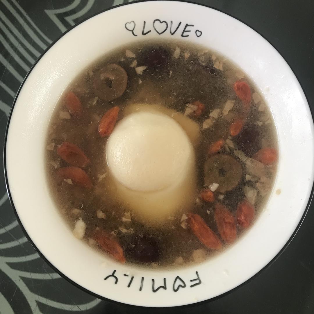 甜酒煮鸡蛋