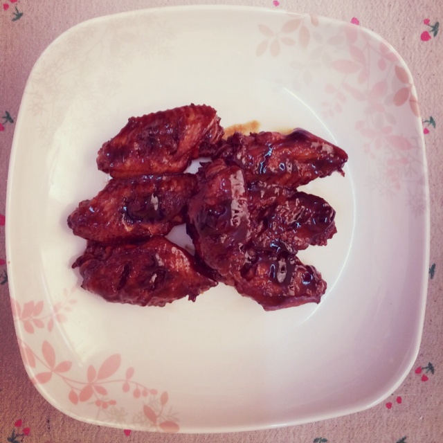 可乐鸡翅中
