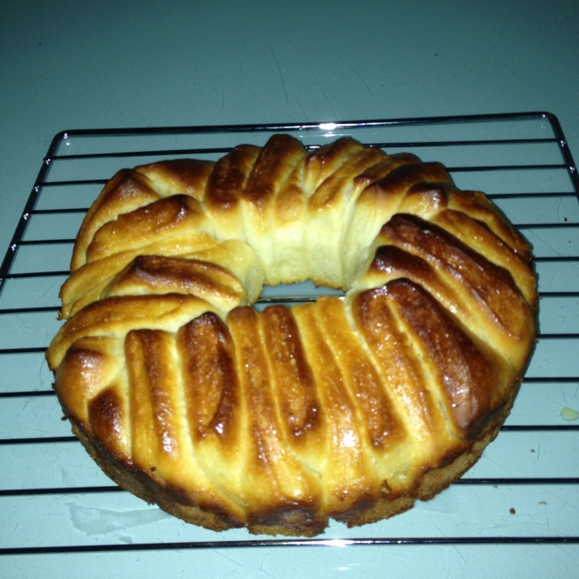 日式香浓炼乳面包