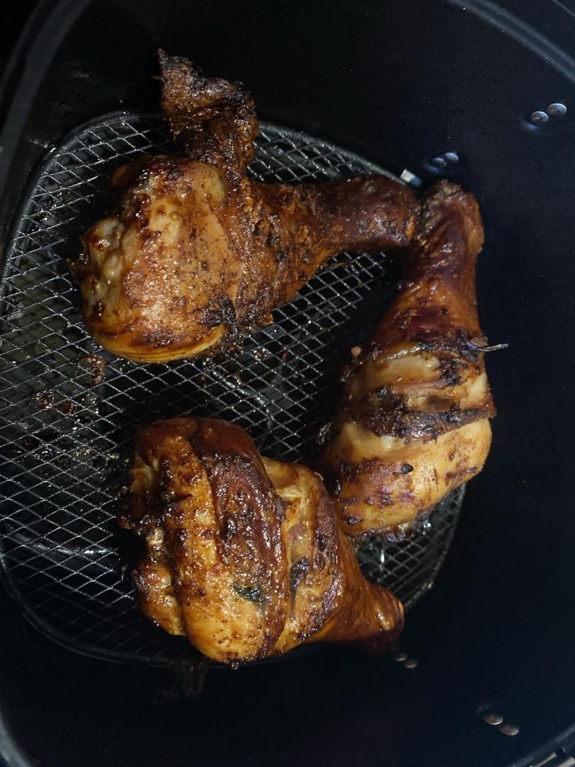 黑椒琵琶腿（空气炸锅）