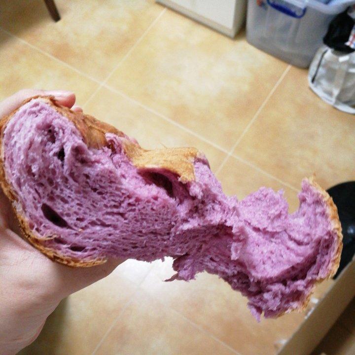 紫薯吐司