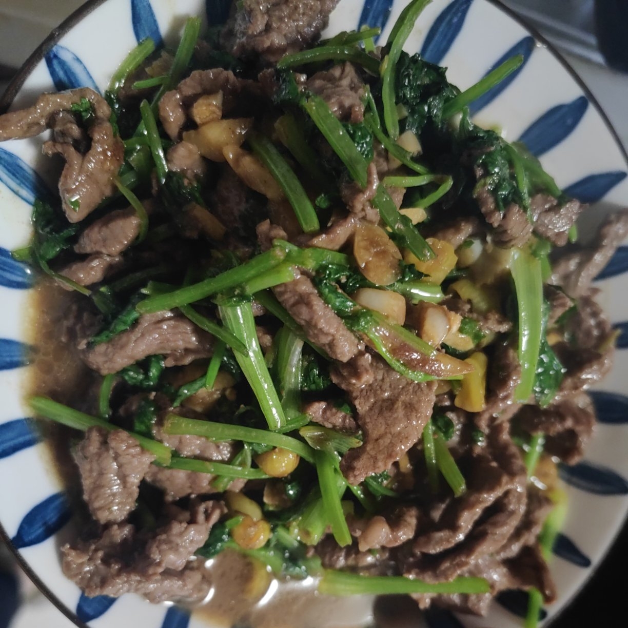 小炒黄牛肉，肉嫩味香！太好吃了简直是米饭杀手！