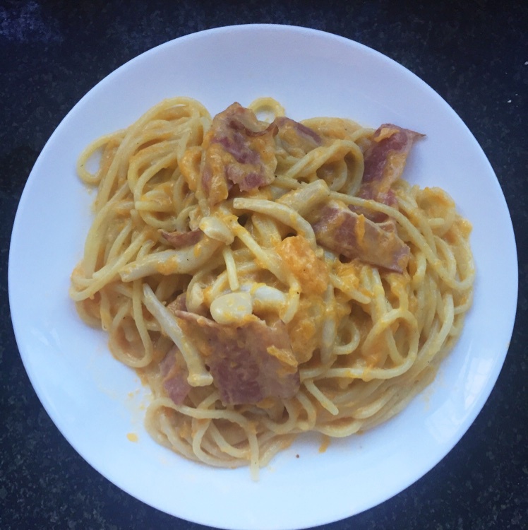 芝士培根意大利面