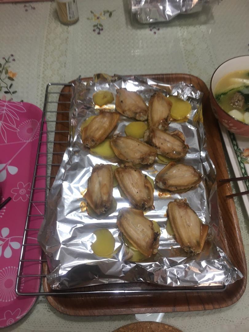 烤鸡翅（烤箱版）