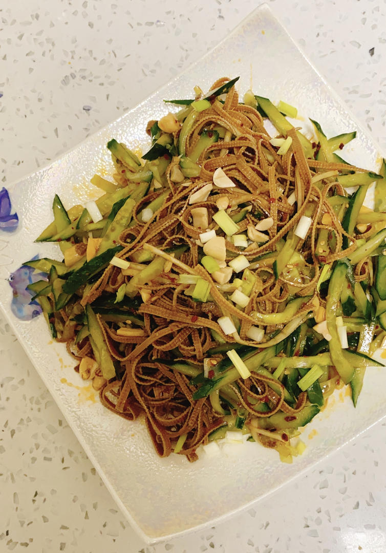 【山姆厨房】香辣拌豆腐丝（云丝）