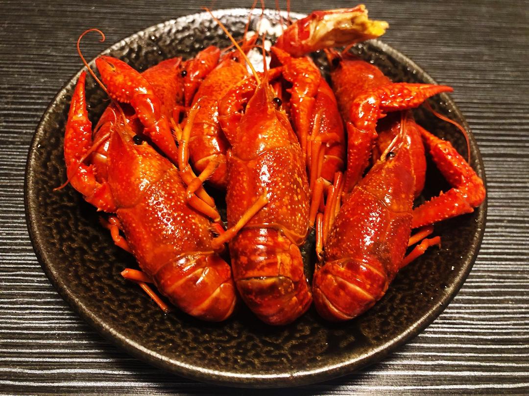 熟醉小龙虾的做法