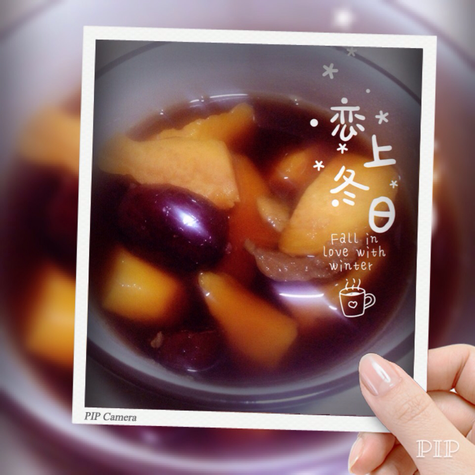 红糖老姜番薯糖水