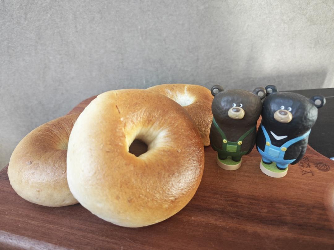 全麦贝果🥯